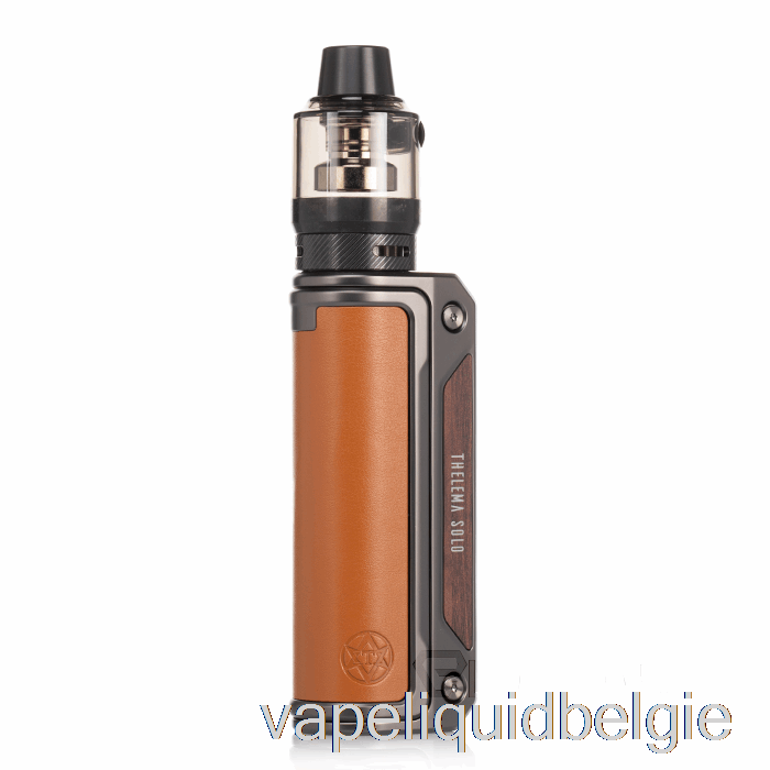 Vape Vloeistof Verloren Vape Thelema Solo 100w Starterkit Gunmetal / Okerbruin